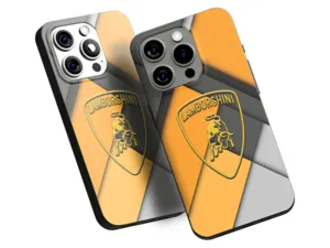 Lamborghini Telefonhülle Drift Rennsport Optik